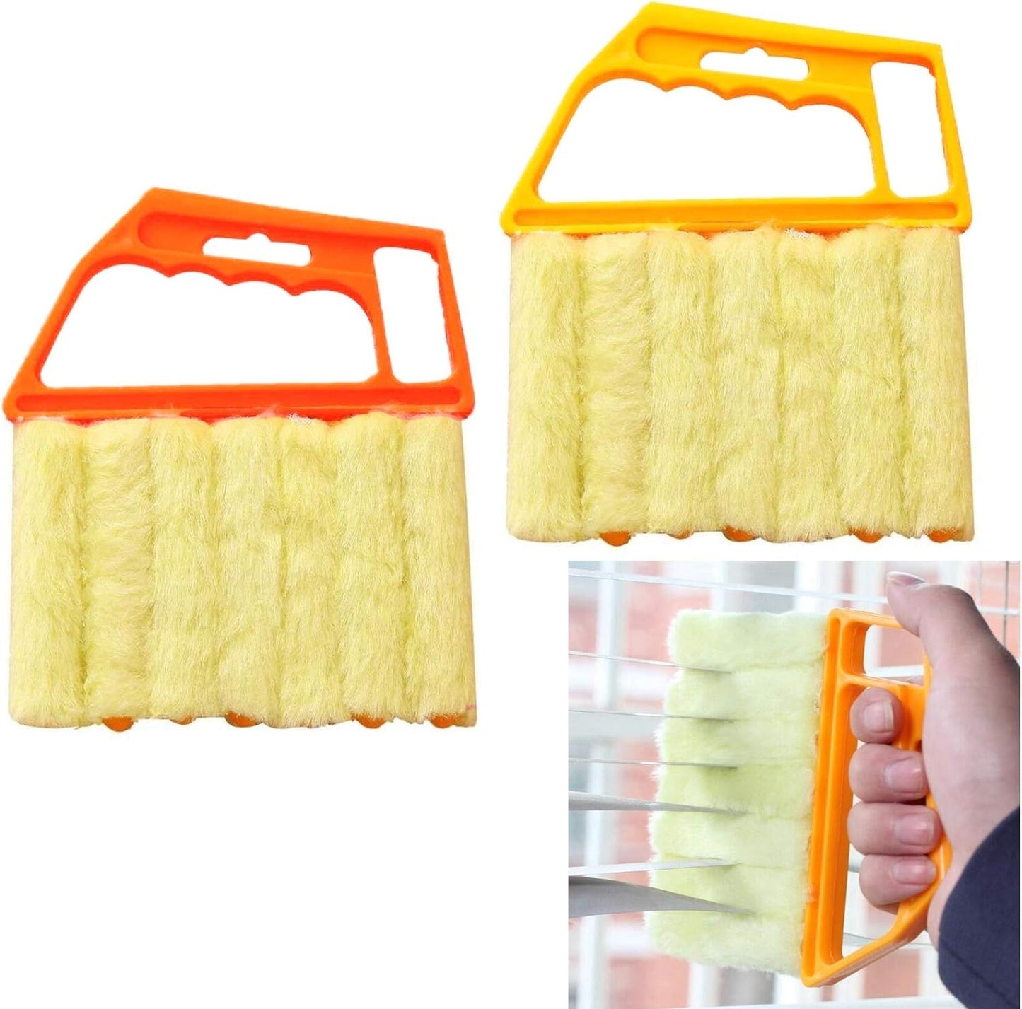 ClearView™ Washable Microfiber Window Dust Cleaner