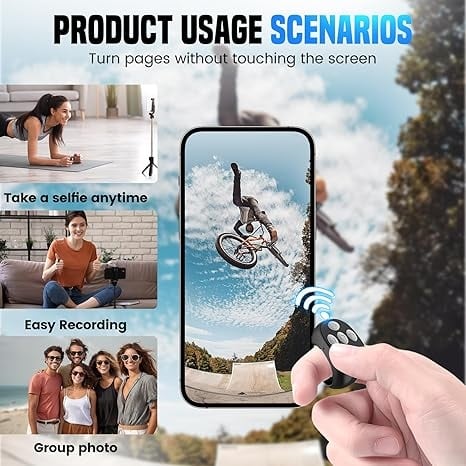 Hands-Free Fingertip Control Device for Effortless Use Anytime
