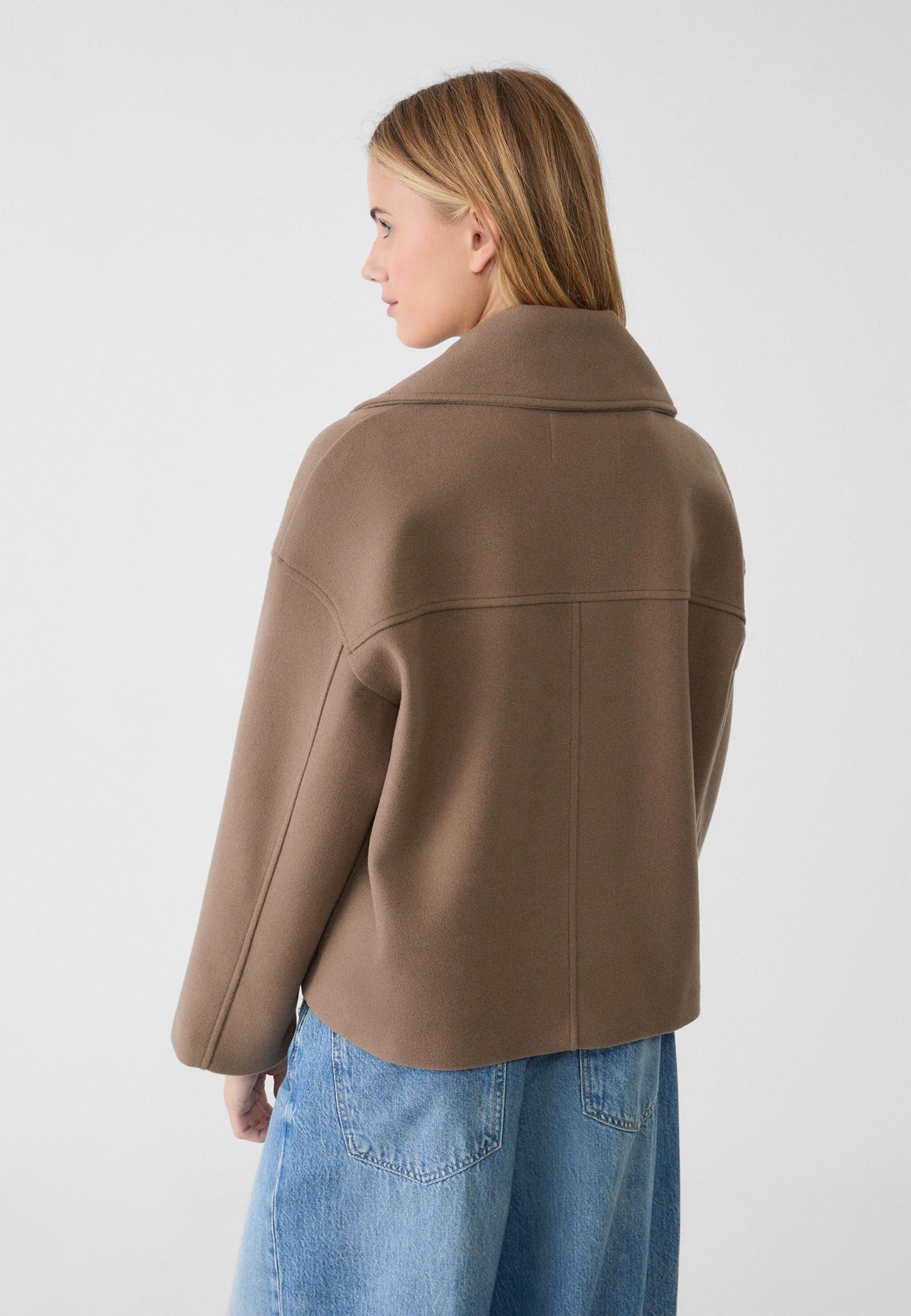 Timeless Classic Short Coat for Women