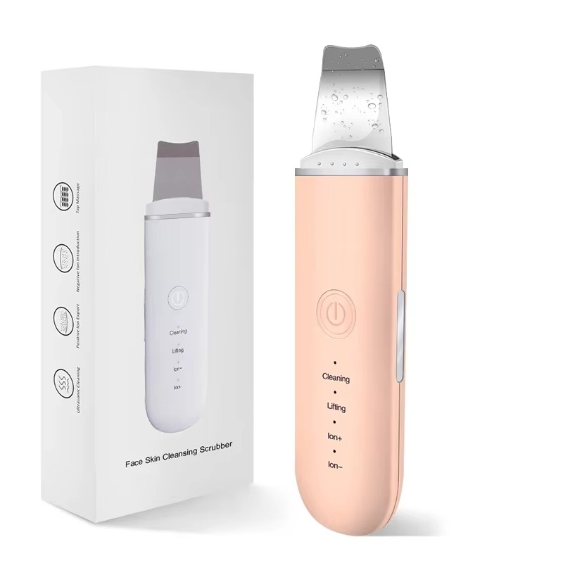 SkinSonic™ - Ultrasound Skin Scrubber for Deep Cleansing & Glow