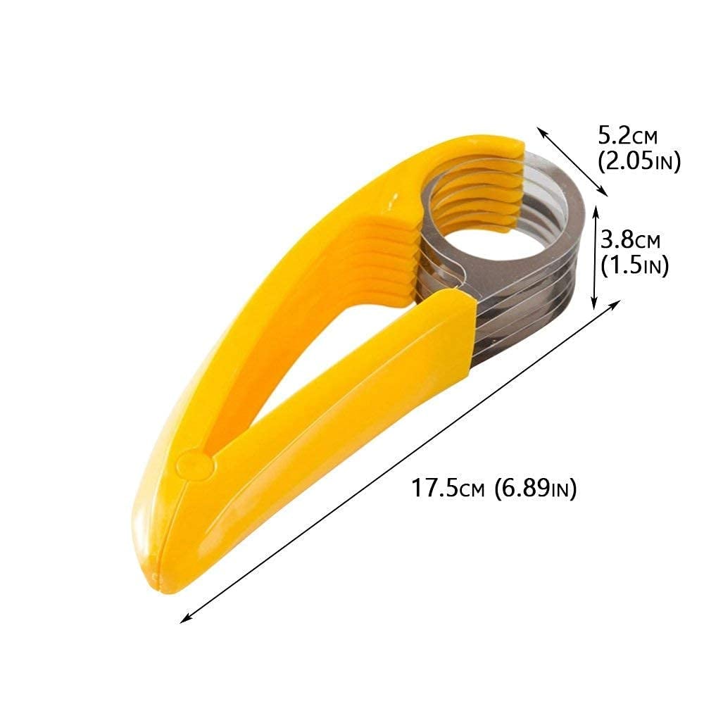 Ergonomic Handheld Food Slicer for Easy Kitchen Prep