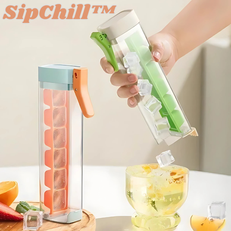 SipChill™ - Drink Holder & Hand Sanitizer Clip