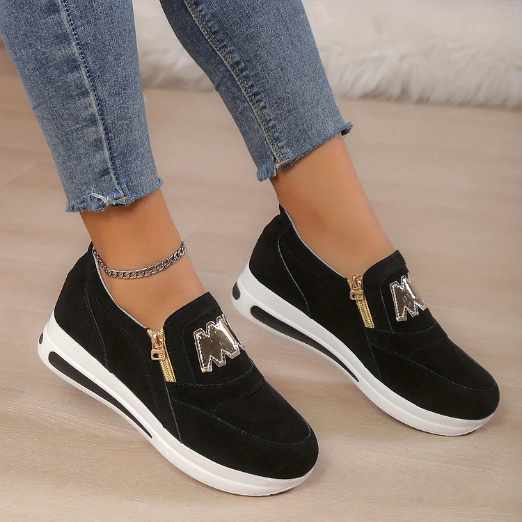Comfortable Orthopedic Platform Slip-On Casual Shoes for Women