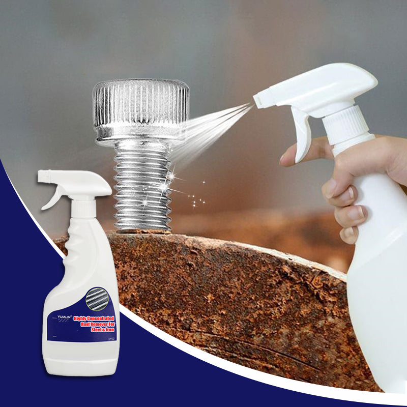 RustErase™ - Concentrated Rust Remover for Steel & Iron