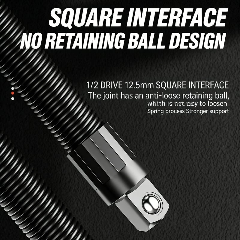 FlexWorx - Reach Tight Spots Easily with 360° Flexible Movement