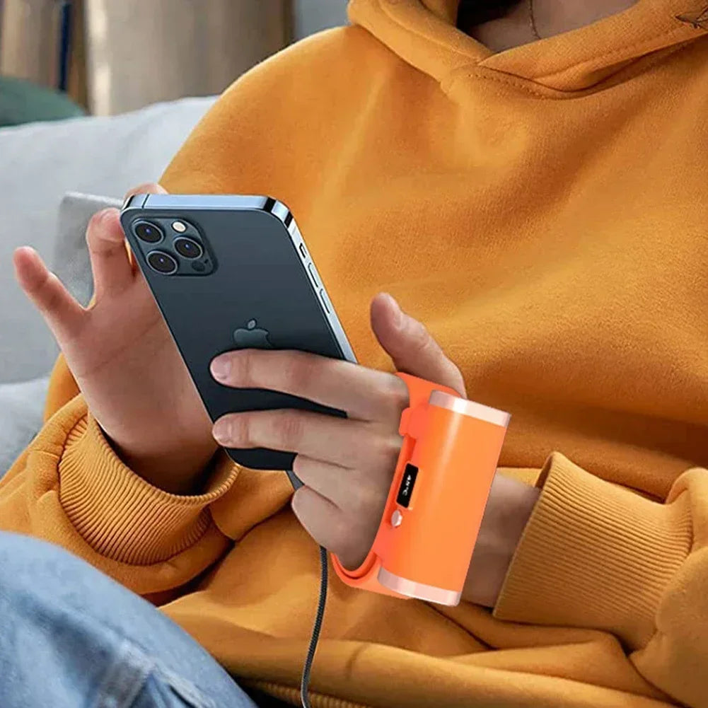 HeatMate Duo - Dual Hand Warmer & Portable Power Bank
