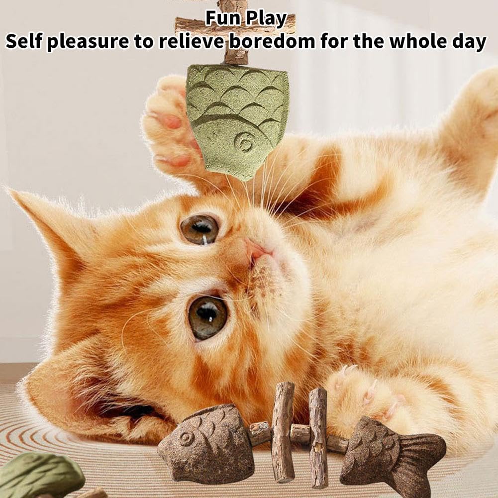 PurrEase - Calms Cats Naturally While Cleaning Teeth Gently