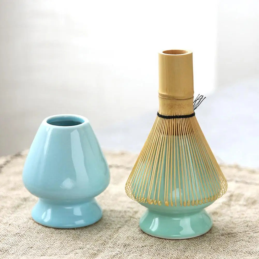 Ceramic Matcha Tea Set for Traditional Zen Rituals
