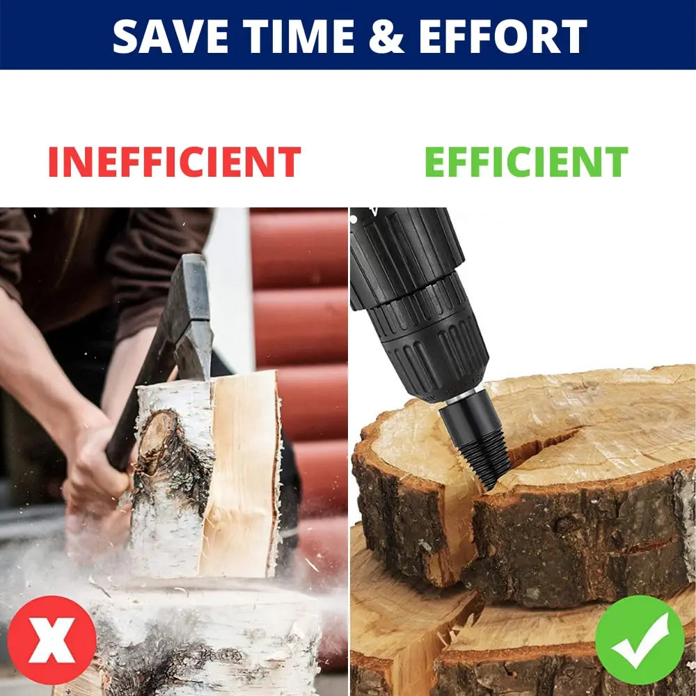 DrillSplit™ - Carbon Steel Drill Bit Splitter for Easy Use