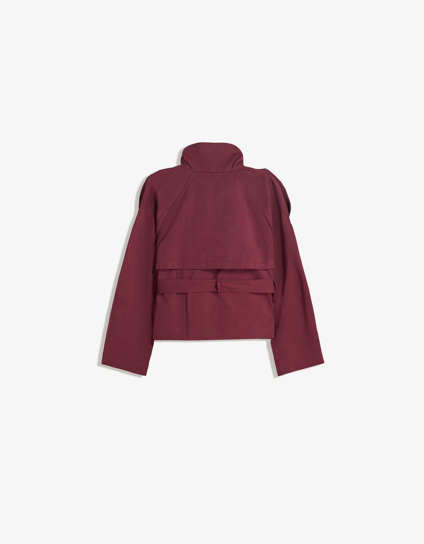 Classic Lightweight Autumn Trench Coat