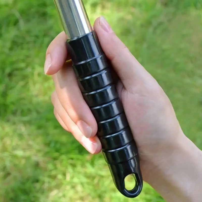 Versatile Lightweight Garden Rake for Yard and Lawn Care