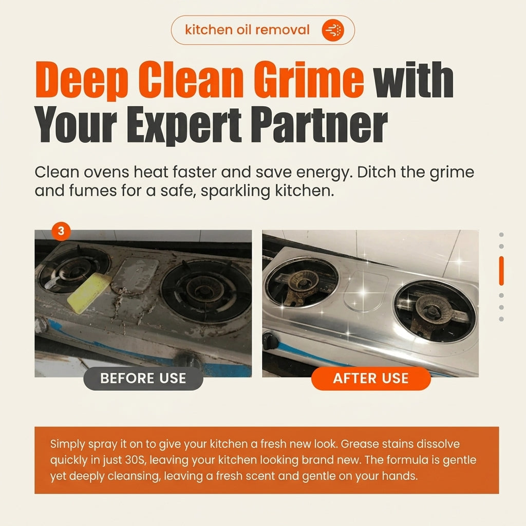 GreaseBlitz - Instantly Erase Tough Oven Grease and Grime