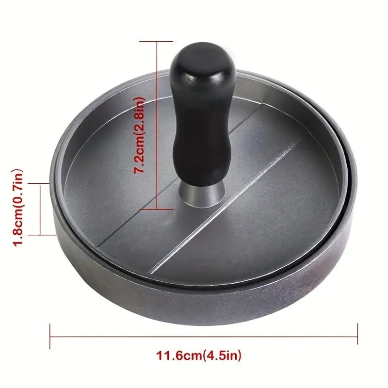 GrillMaster™ - Meat Press Patty Marker