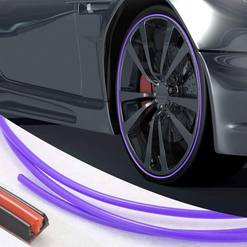 Durable High Adhesion Wheel Rim Protector Guard