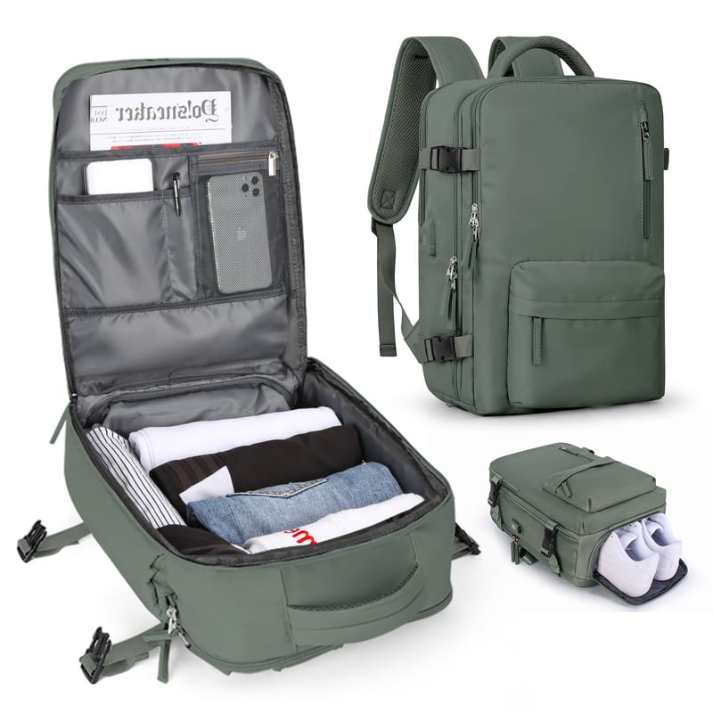 AquaHike™ - Spacious Waterproof Hiking Backpack for Women