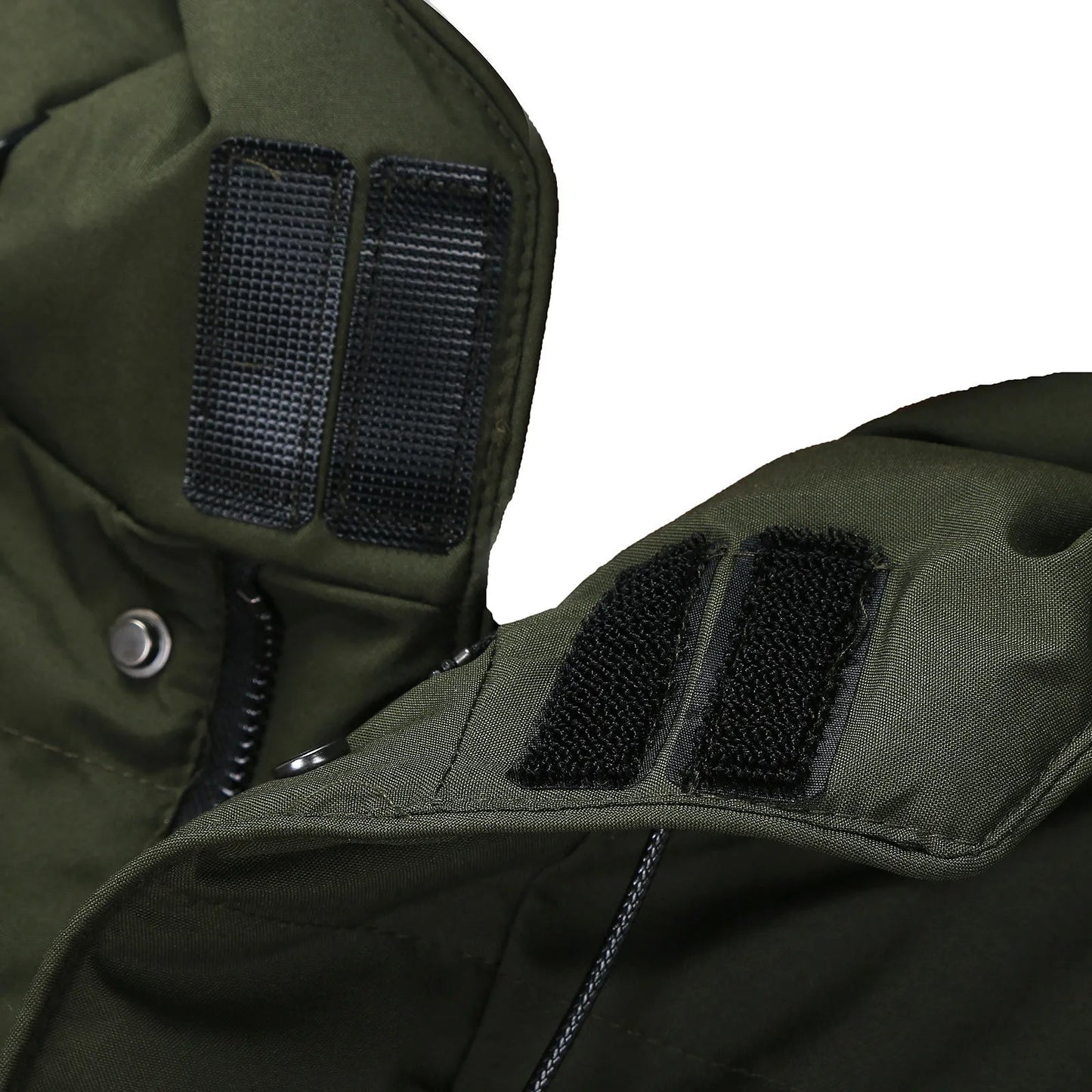 Men’s Long Parka Jacket Stylish Winter Coat