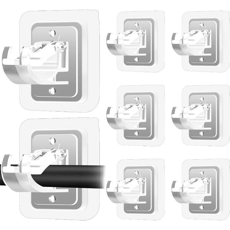 WallGuard - Hang Curtains Strongly Without Drills Or Wall Damage