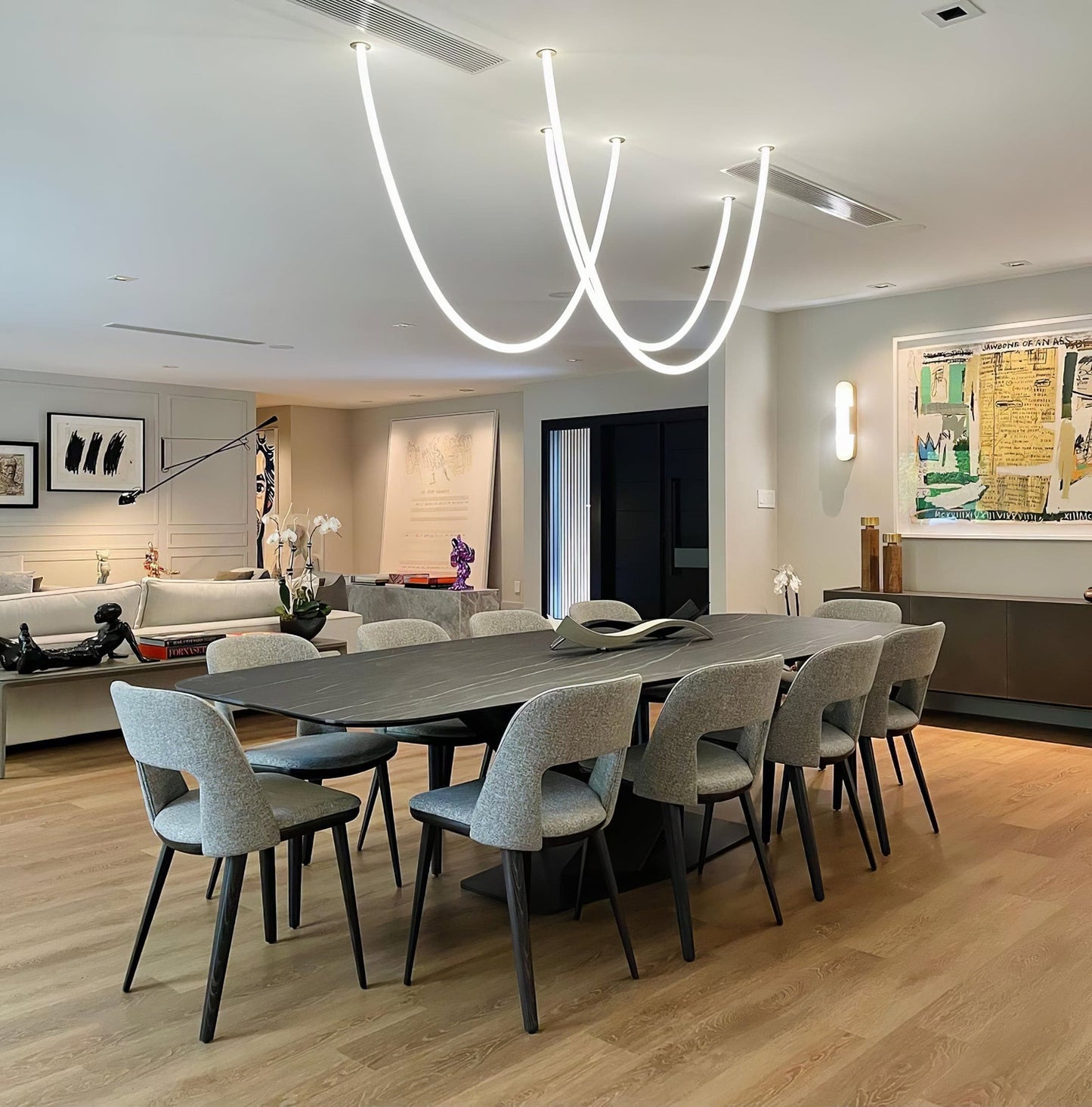 FlexGlow - Shape Any Room with Custom Flexible LED Lighting