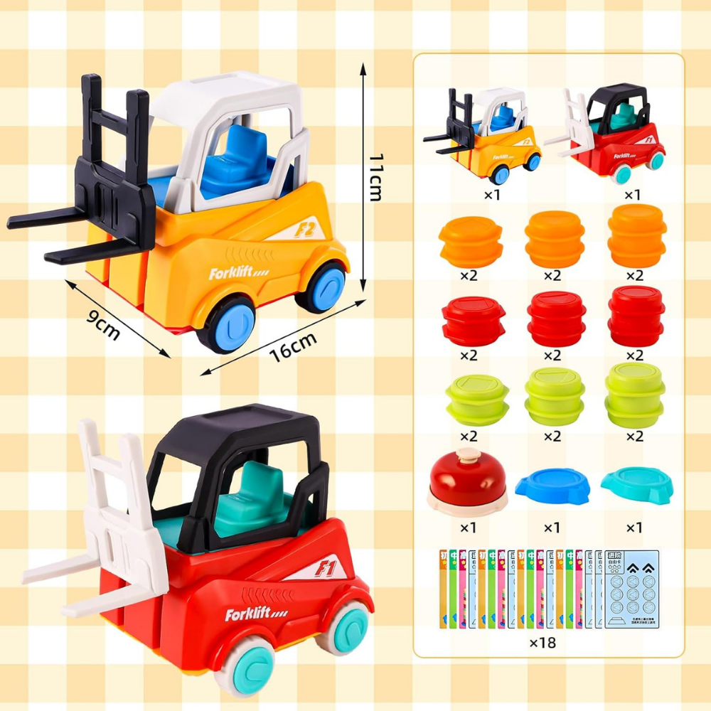 StackMaster Jr. - Boost Focus and Motor Skills Through Fast Stacking Fun
