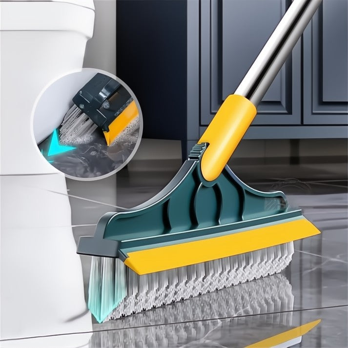 CleanSweep™ - 2-in-1 Floor Brush for Corners & Joints