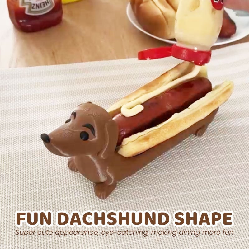 Cute Dachshund Dog Decorative Serving Tray