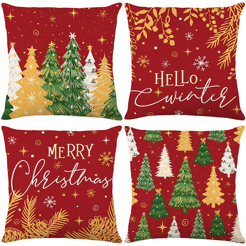 NordForm™ - Cozy Christmas Throw Pillow Cover