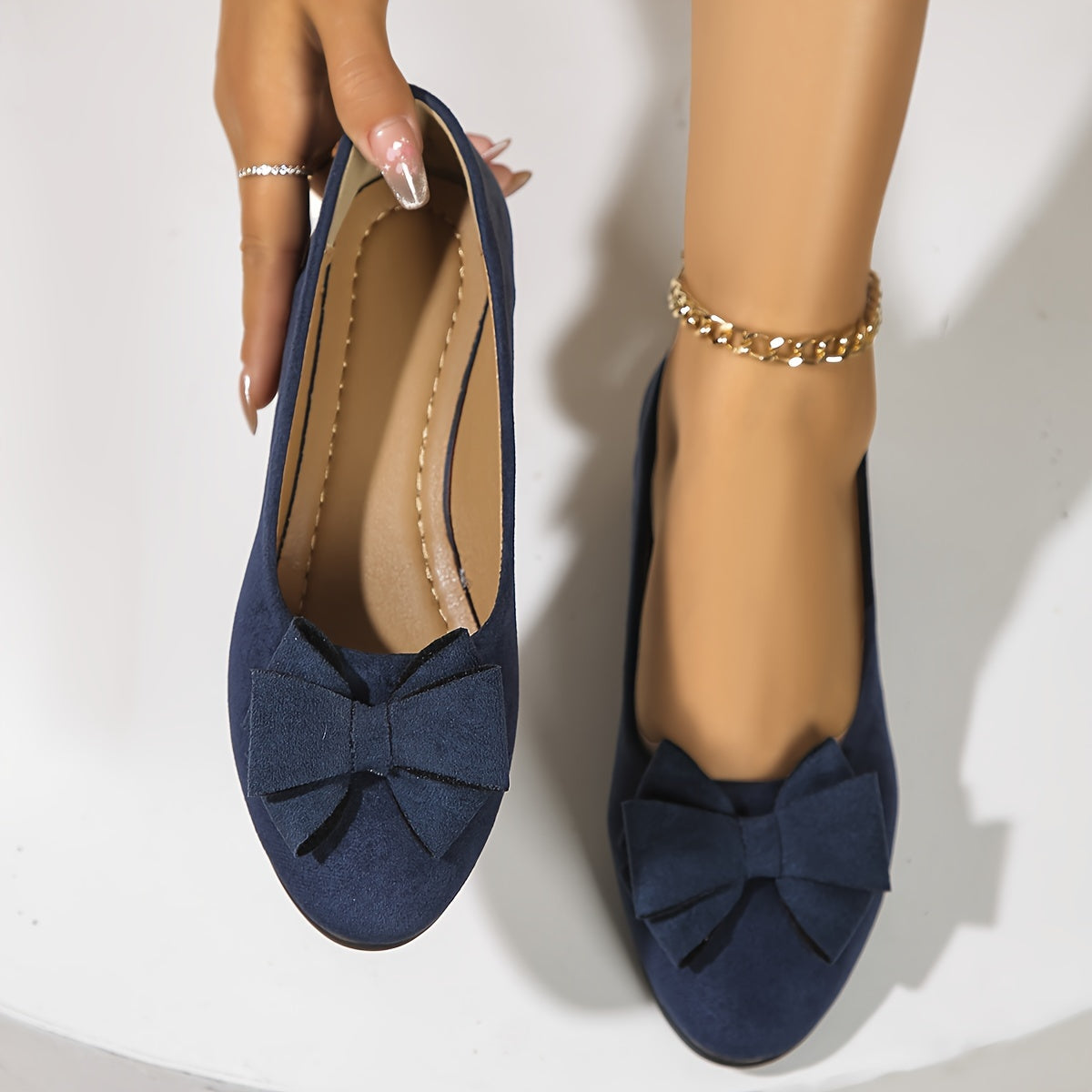Chic Bow Loafers for Effortless Style