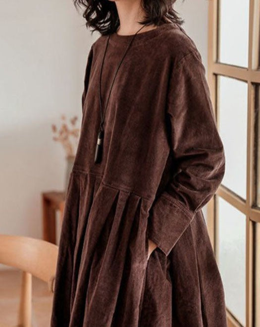Timeless Corduroy Dress