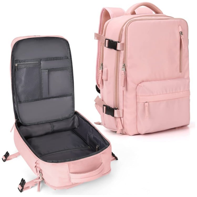 AquaHike™ - Spacious Waterproof Hiking Backpack for Women