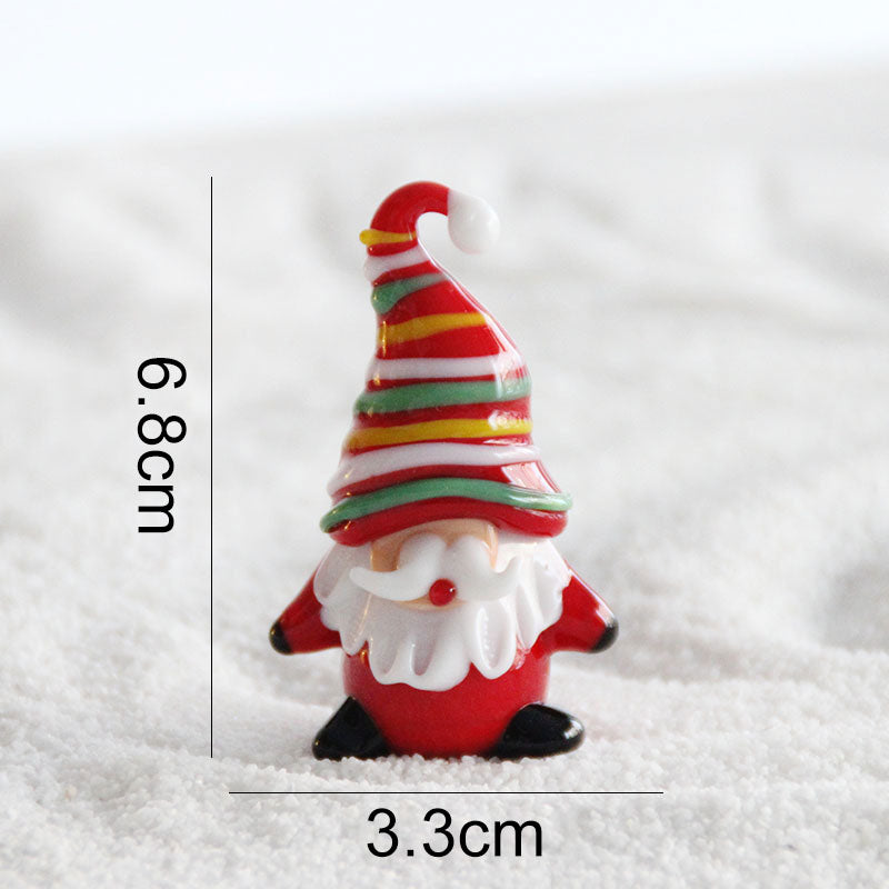HolidayGlow™ - Creative Glass Christmas Ornaments for Festive Decor