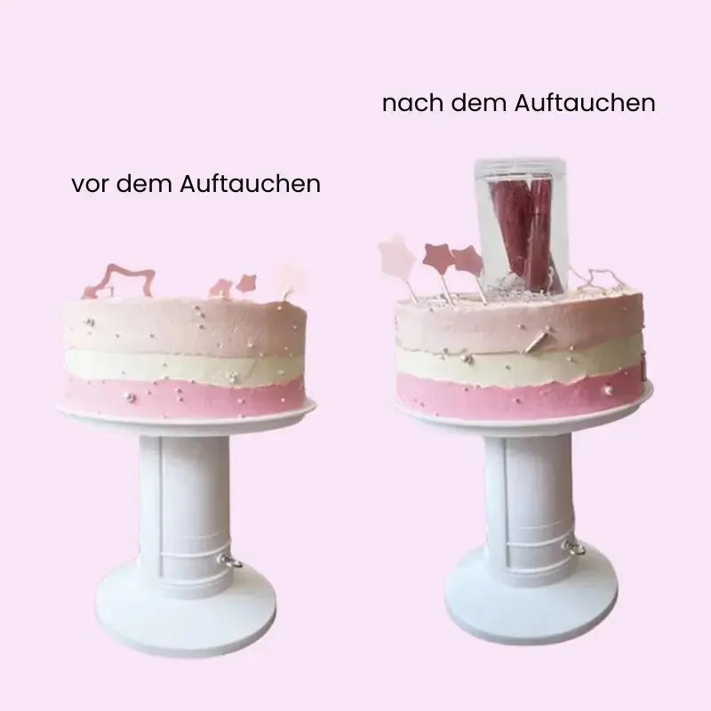 Surprise Cake Topper for Magical Celebration Moments