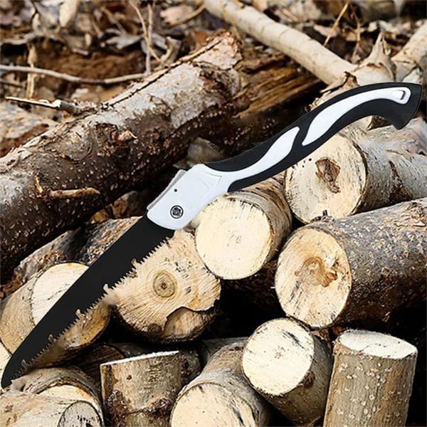 SwiftCut™ - Foldable Compact Handsaw for Outdoor & DIY Use