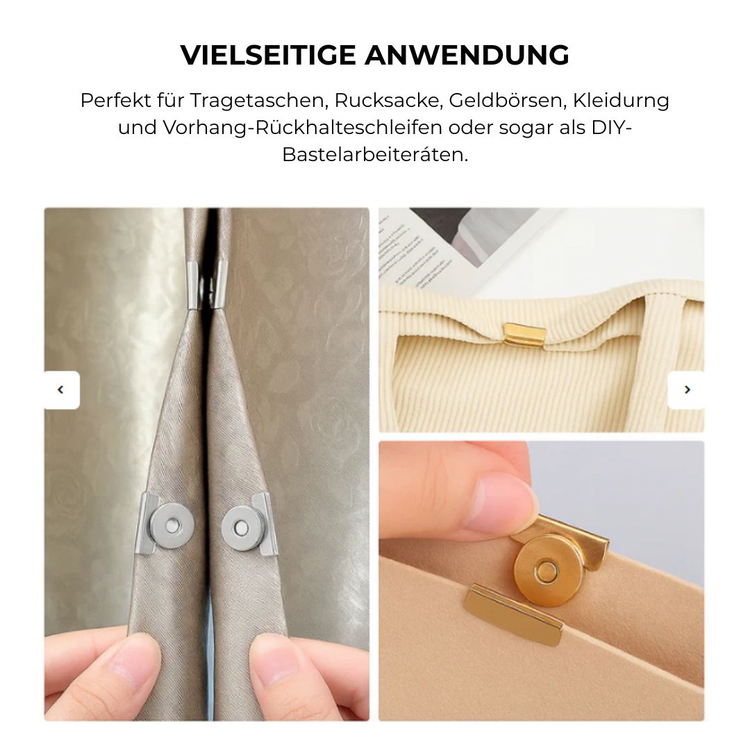 MagniClick™ - Seamless Magnetic Closure Wallet