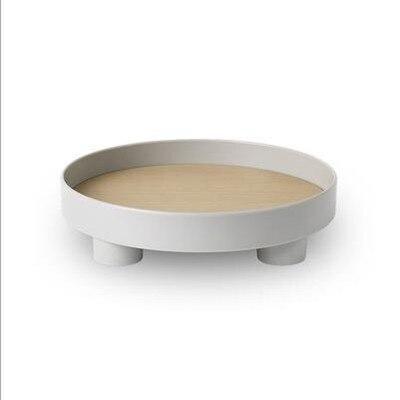 Elegant Wooden Serving Tray for Home Decor and Entertaining