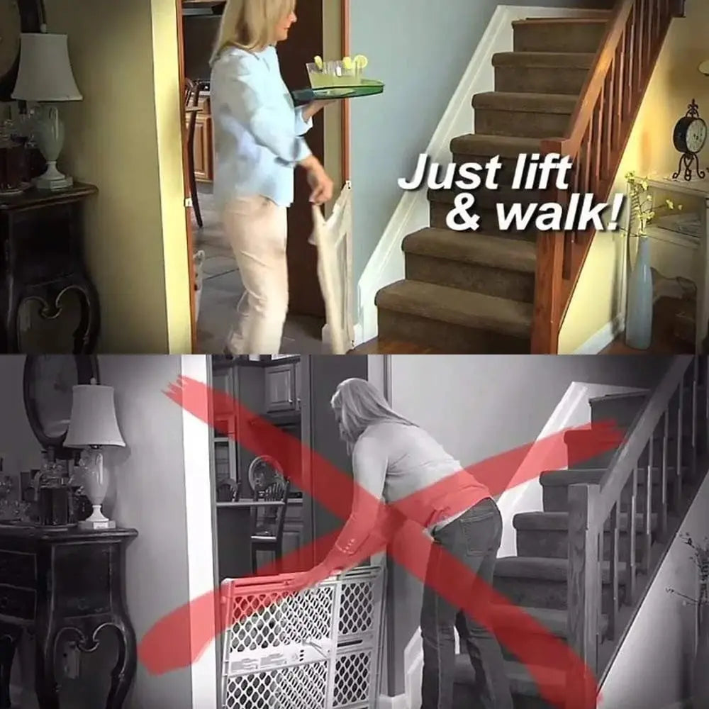 SafePaw™ - Portable Flexible Pet Gate