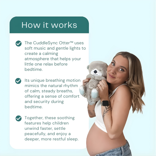 CalmNest - Fall Asleep Fast with Soothing Hugs and Soft Light