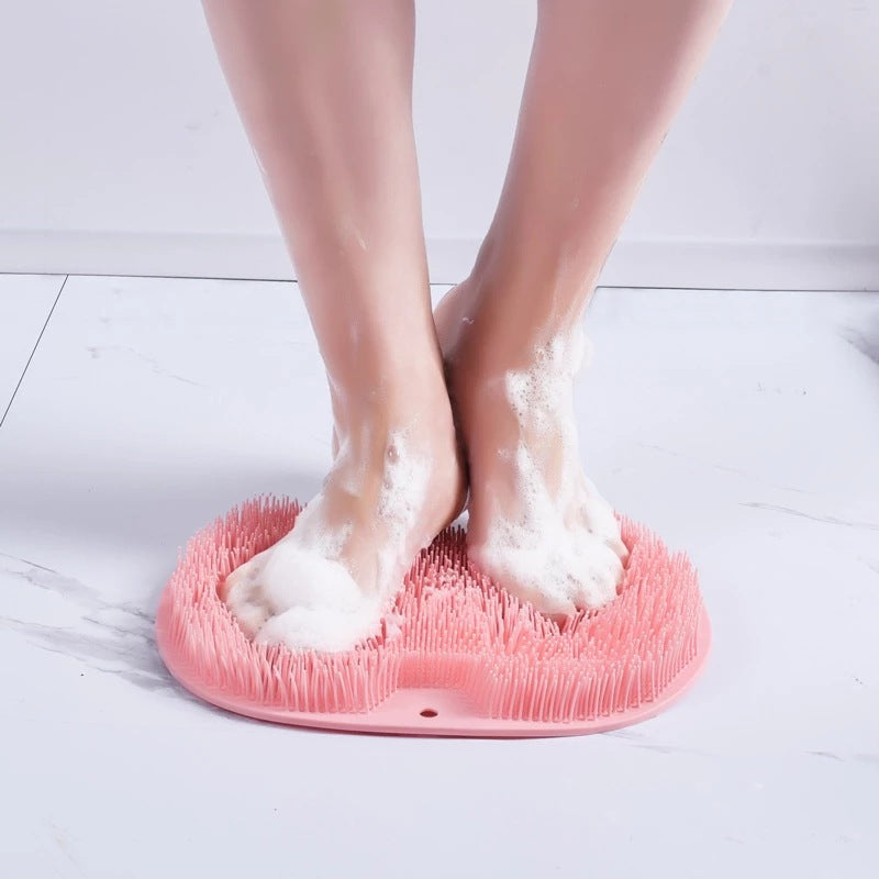 Exfoliating Shower Foot and Back Massage Scrubber Pad