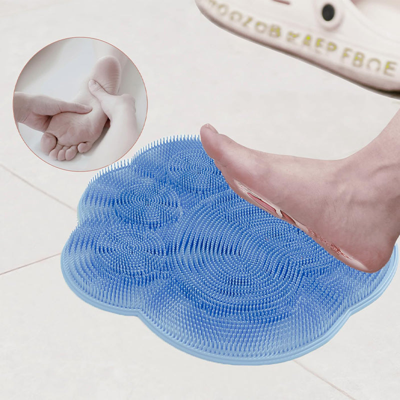 Gentle Silicone Foot Scrub Mat for Spa Pedicure