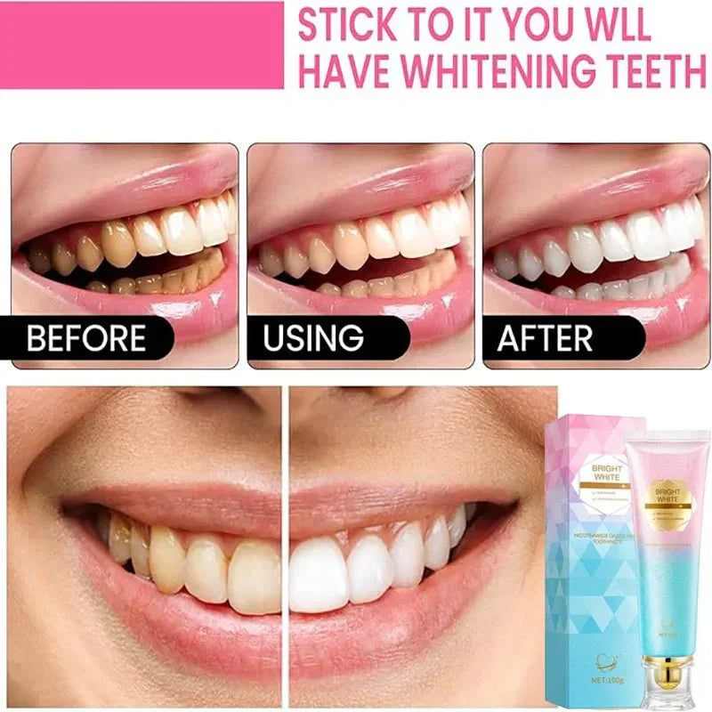 BrightMolto - Whiten Teeth, Heal Gums & Freshen Breath Fast