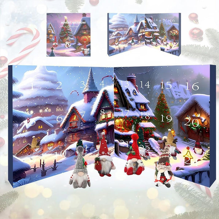 Gnomvent™ - 24 Days of Holiday Countdown Fun