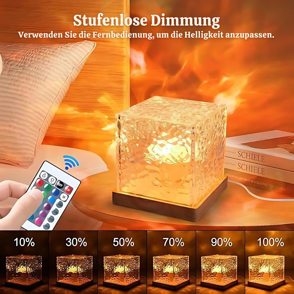 Soothing Ocean Waves Mood Lamp for Relaxing Ambiance
