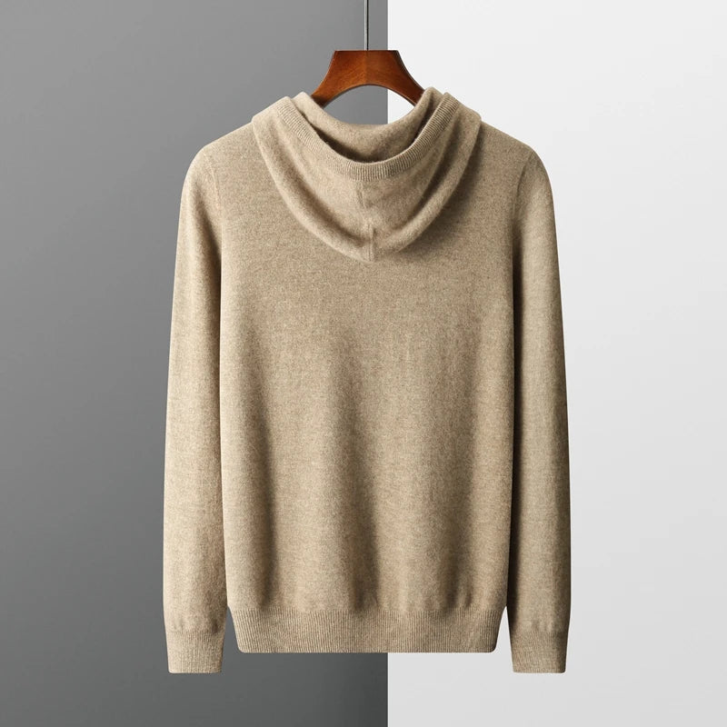 Cozy Merino Wool Comfort Hoodie