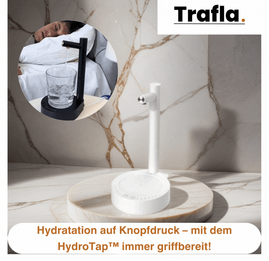 Sleek Intelligent Tabletop Water Dispenser