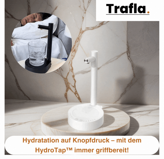 Sleek Intelligent Tabletop Water Dispenser