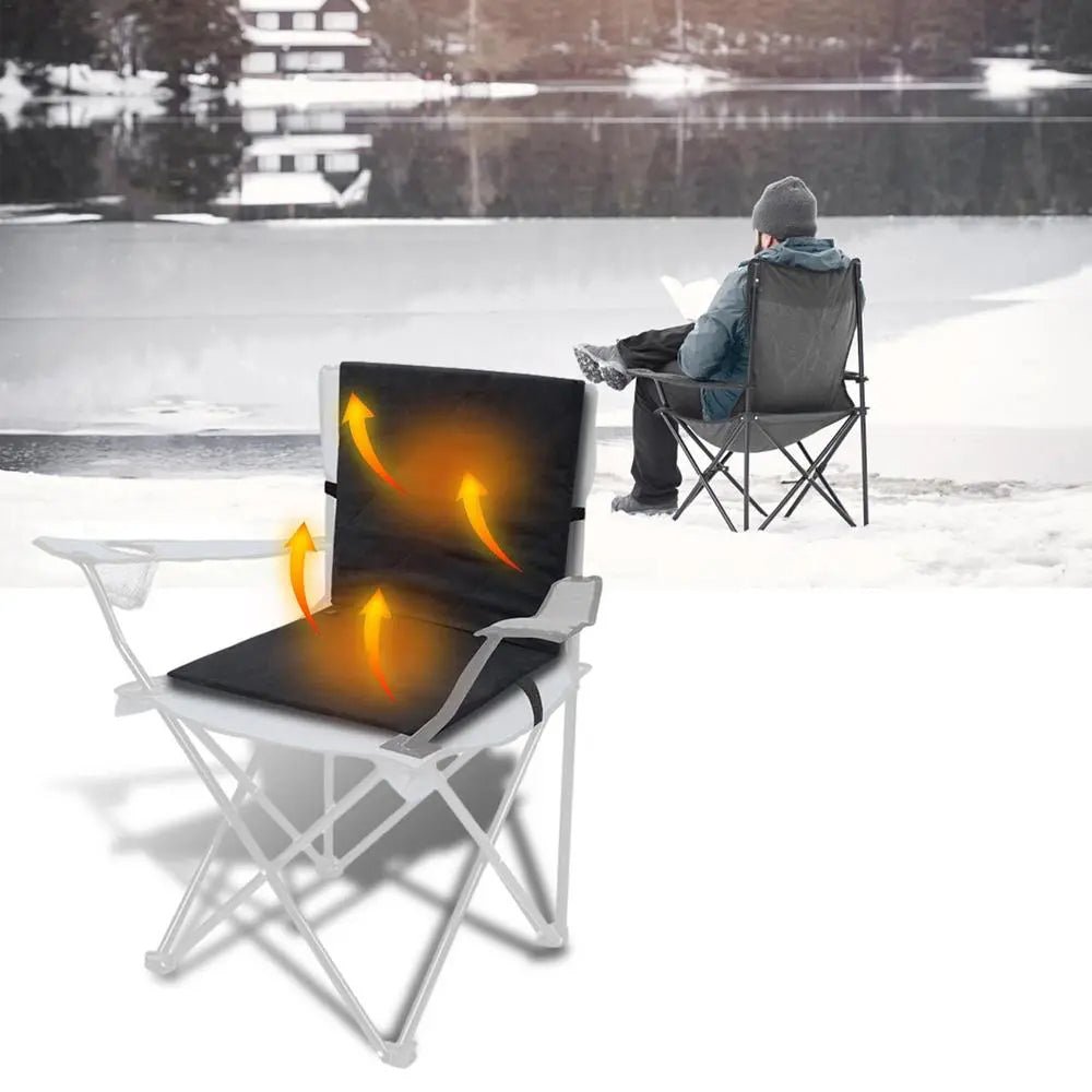 Portable Heated Seat Cushion with Adjustable Temperature Control