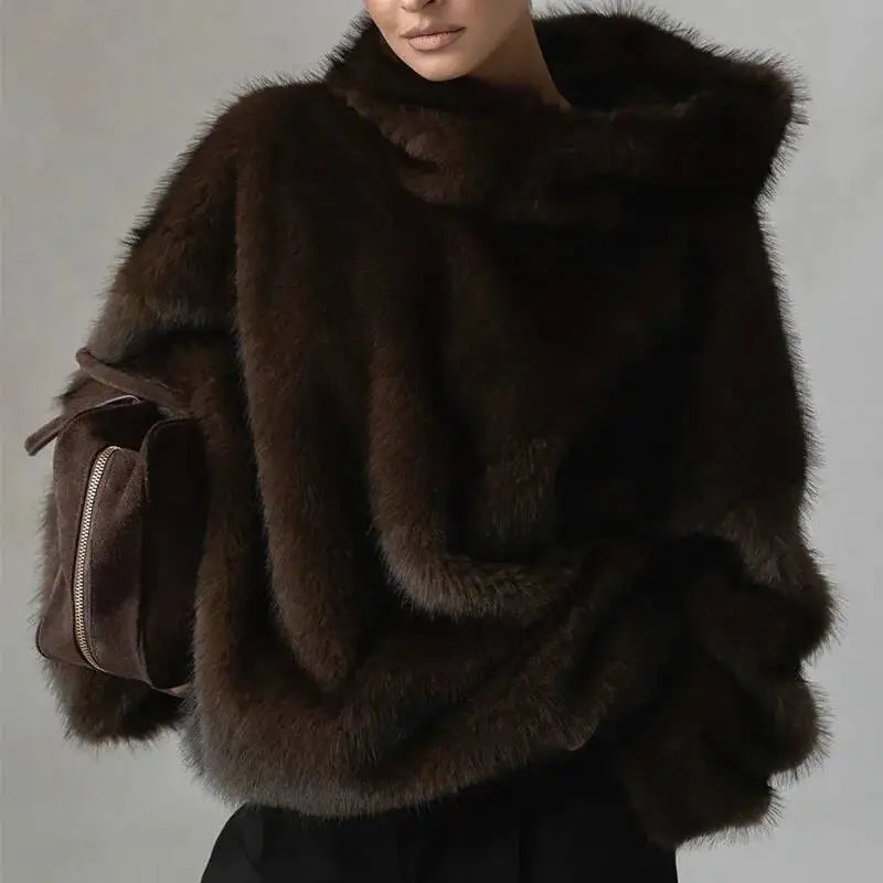 Luxe Fur Coat