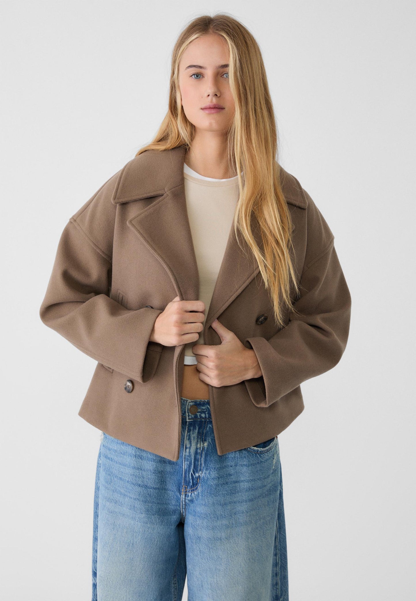 Timeless Classic Short Coat for Women