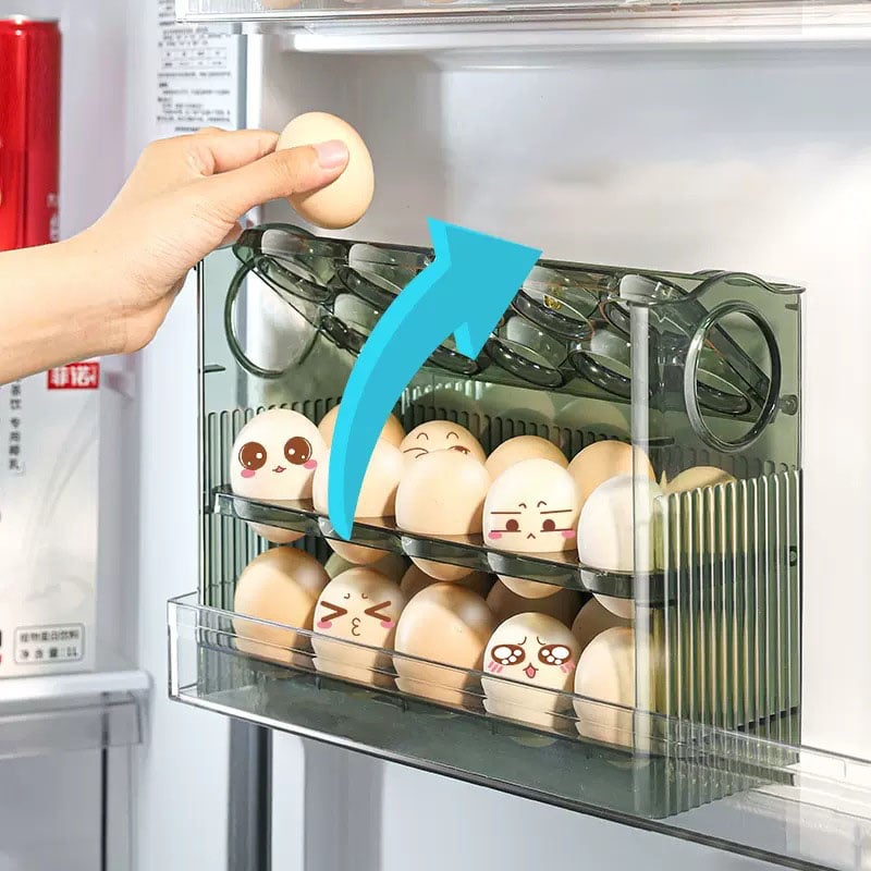 EggSaver™ - Freshness Lock Food Storage Container