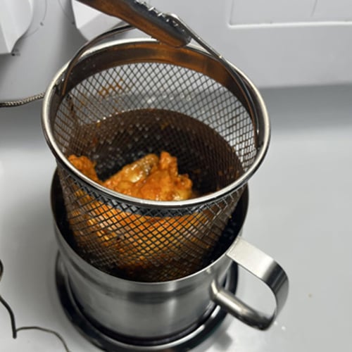 FryPure - Keep Oil Fresh and Frying Mess-Free Every Time