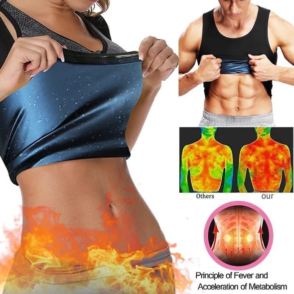 SweatForge - Sweat 3X More to Burn Fat and Slim Fast